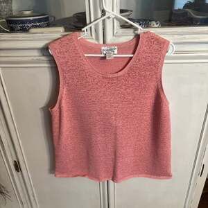 Pendelton Loose Knit Sweater Tank Sleeveless 2x